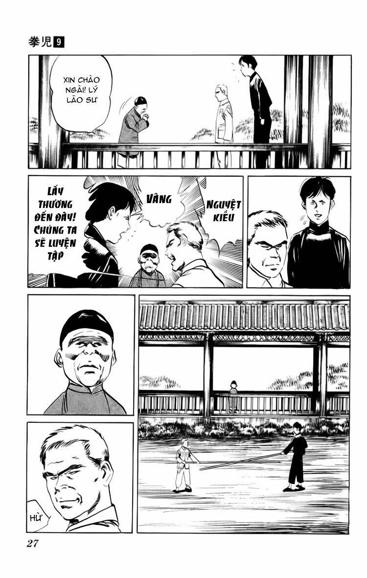 Kenji – Quyền Nhi Phương Thế Ngọc Chapter 79 - Trang 2