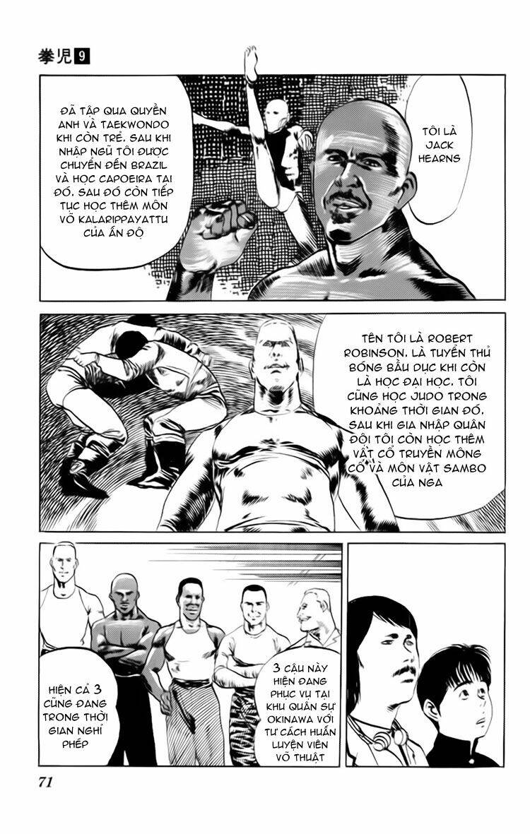 Kenji – Quyền Nhi Phương Thế Ngọc Chapter 81 - Trang 2