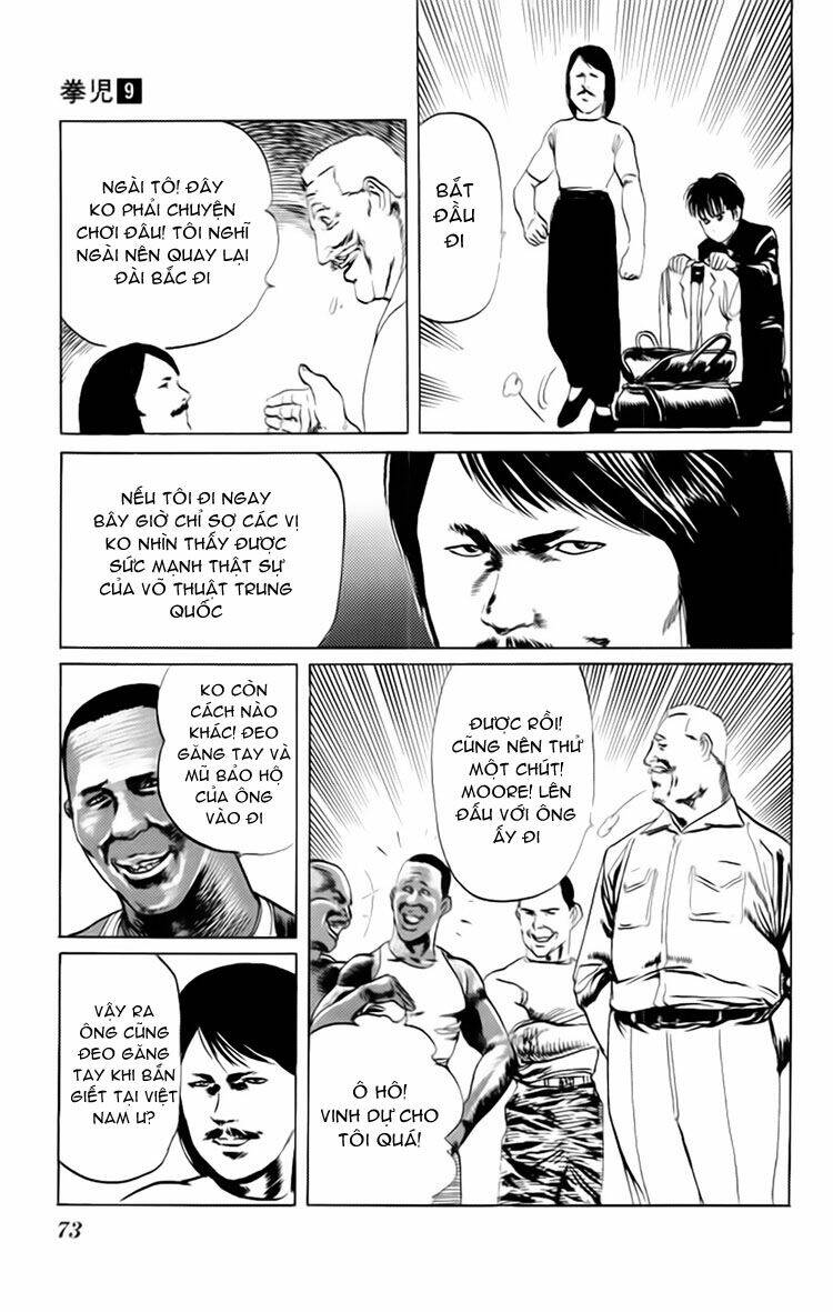 Kenji – Quyền Nhi Phương Thế Ngọc Chapter 81 - Trang 2