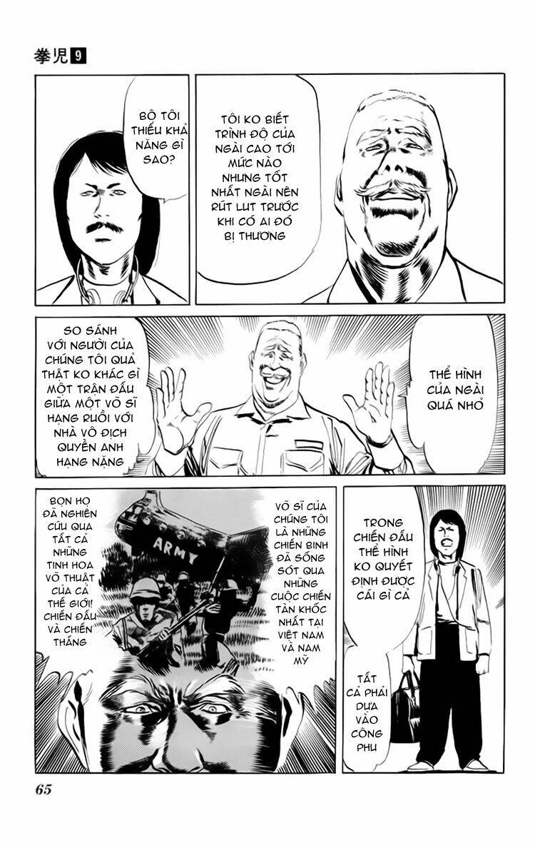 Kenji – Quyền Nhi Phương Thế Ngọc Chapter 81 - Trang 2