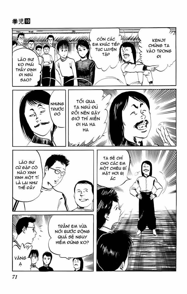 Kenji – Quyền Nhi Phương Thế Ngọc Chapter 91 - Trang 2