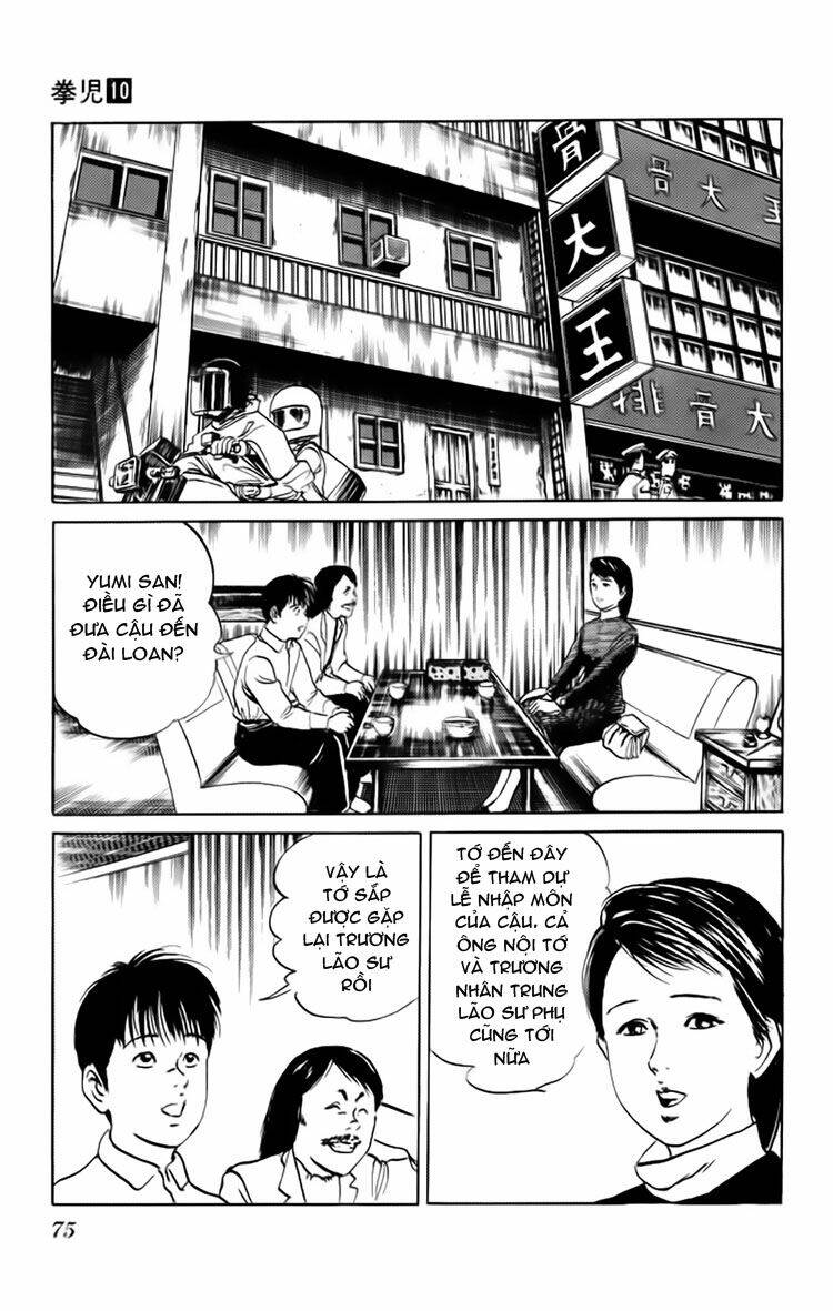 Kenji – Quyền Nhi Phương Thế Ngọc Chapter 91 - Trang 2