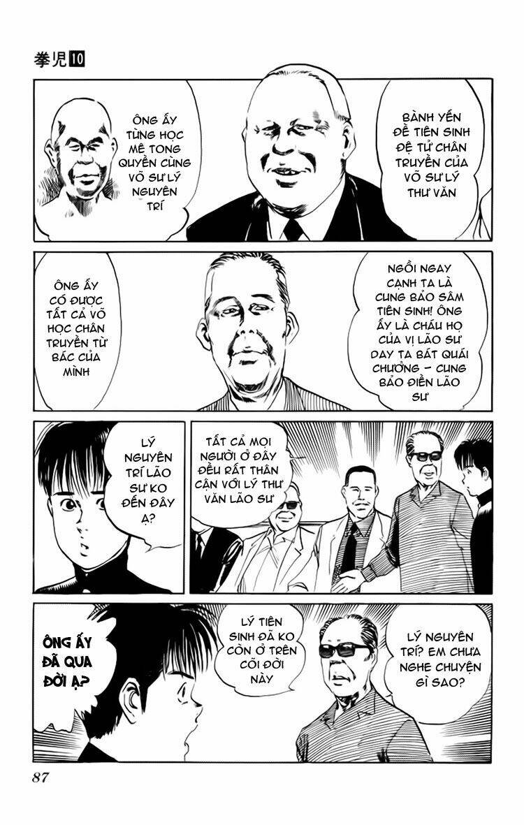 Kenji – Quyền Nhi Phương Thế Ngọc Chapter 92 - Trang 2