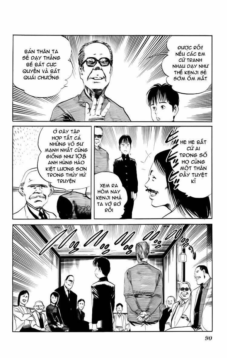 Kenji – Quyền Nhi Phương Thế Ngọc Chapter 92 - Trang 2