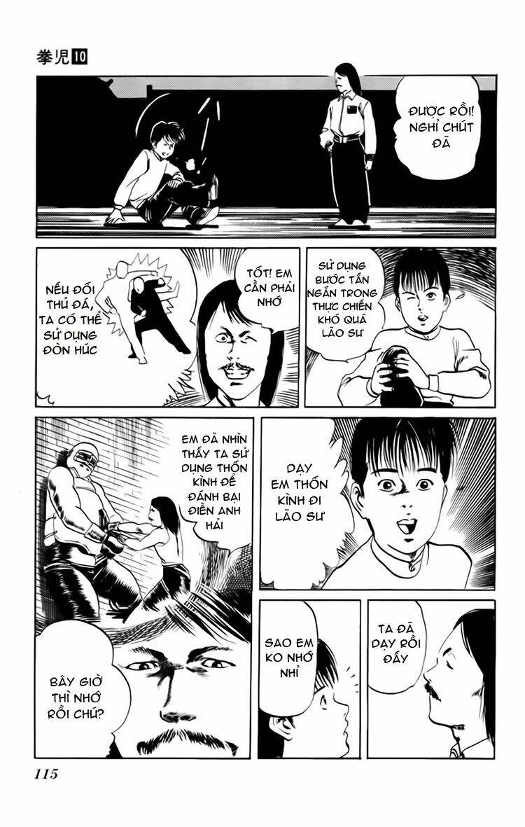 Kenji – Quyền Nhi Phương Thế Ngọc Chapter 93 - Trang 2