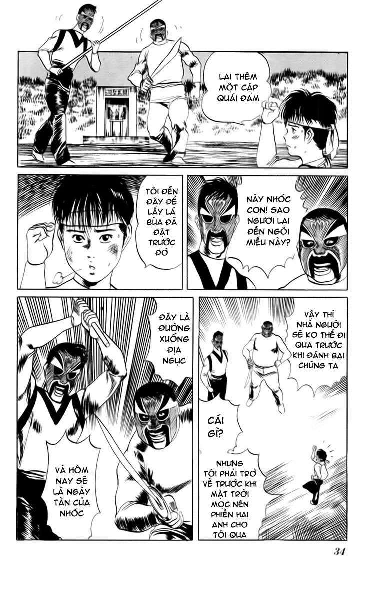 Kenji – Quyền Nhi Phương Thế Ngọc Chapter 99 - Trang 2