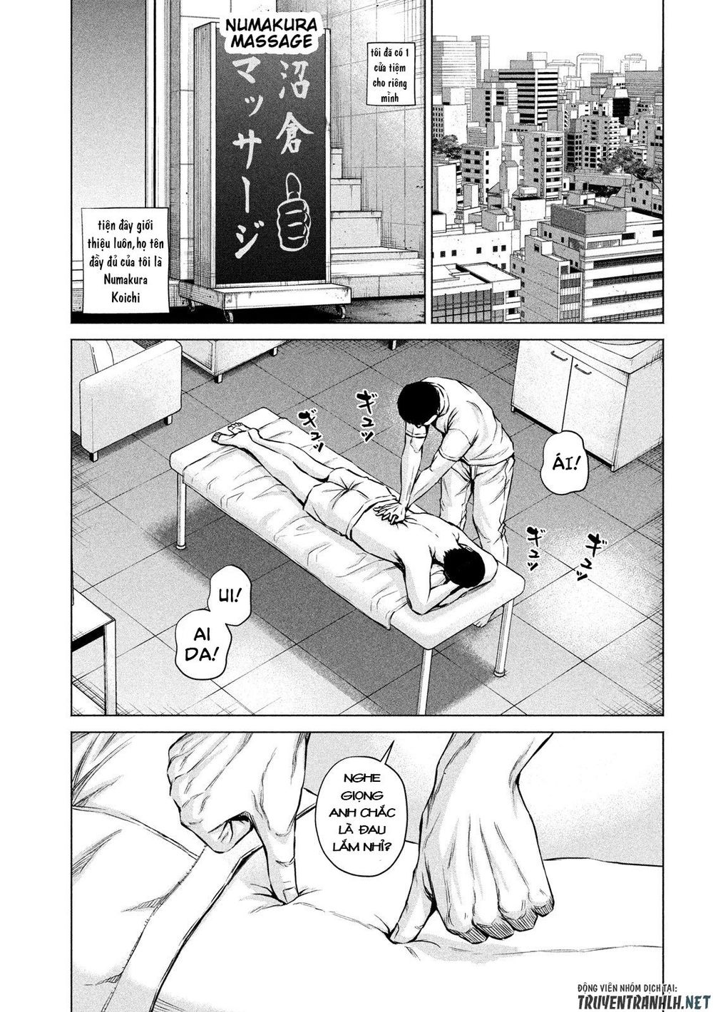 Kenshirou Ni Yoroshiku Chapter 1 - Trang 2