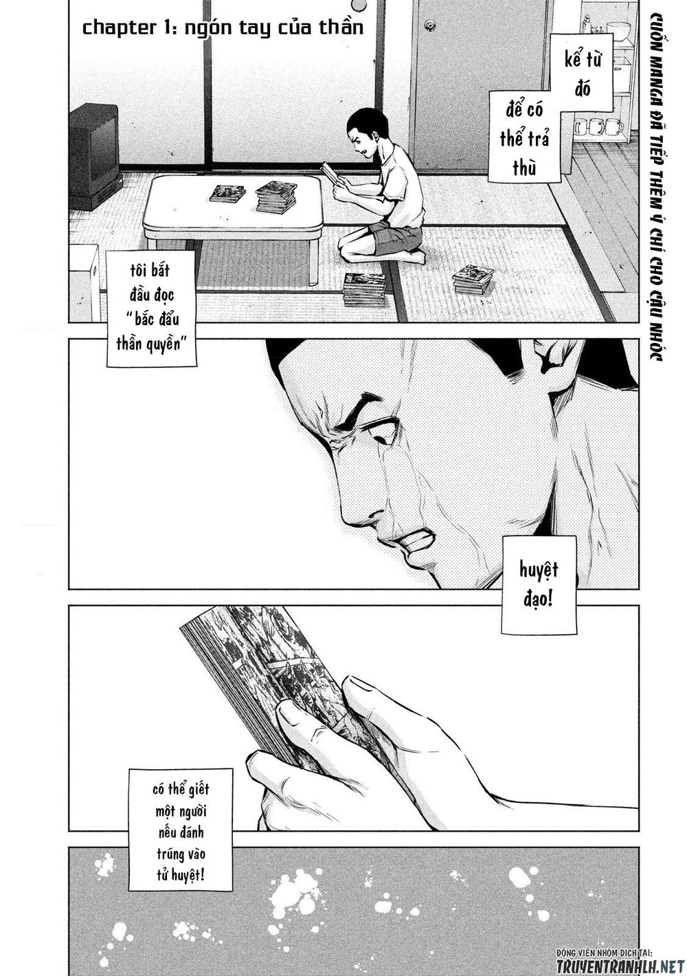 Kenshirou Ni Yoroshiku Chapter 1 - Trang 2