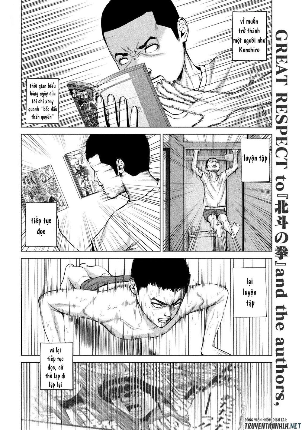 Kenshirou Ni Yoroshiku Chapter 1 - Trang 2