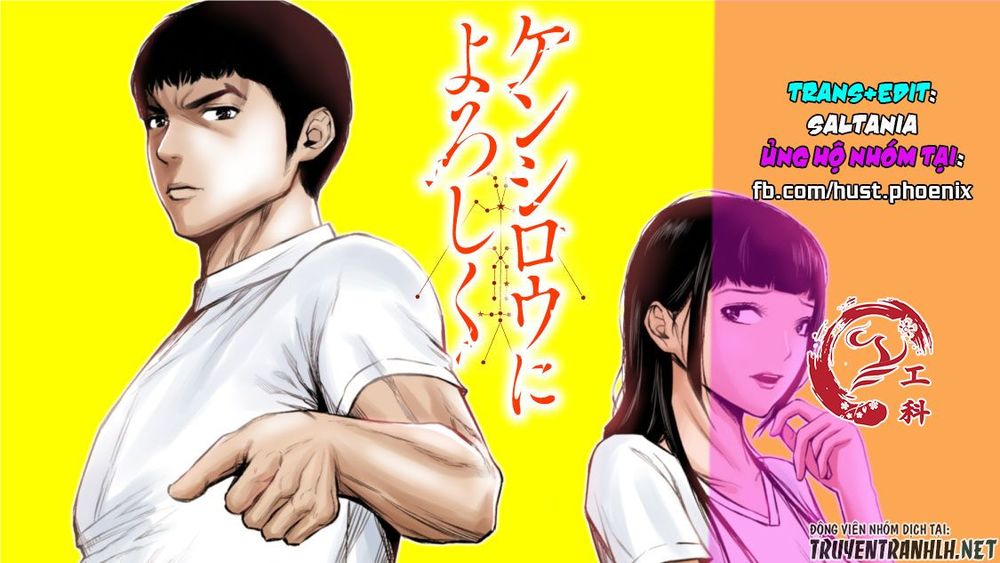 Kenshirou Ni Yoroshiku Chapter 3 - Trang 2