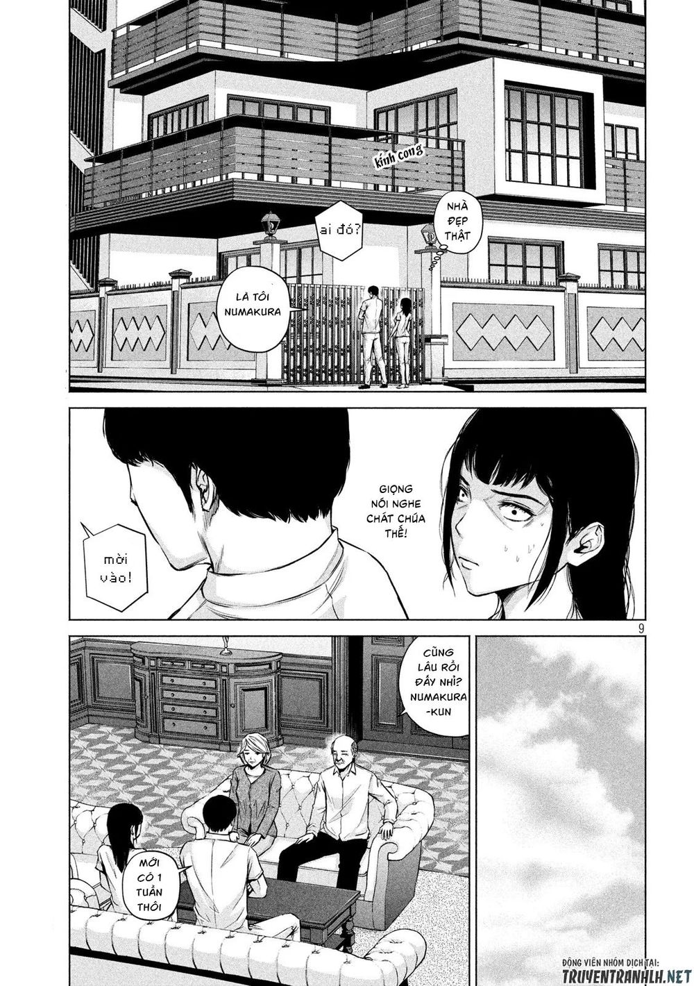 Kenshirou Ni Yoroshiku Chapter 3 - Trang 2