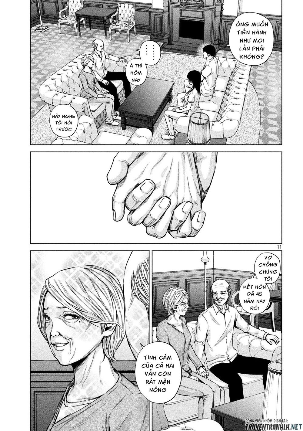 Kenshirou Ni Yoroshiku Chapter 3 - Trang 2