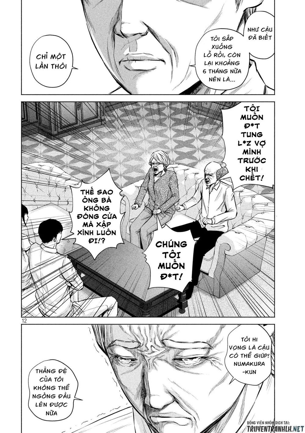 Kenshirou Ni Yoroshiku Chapter 3 - Trang 2