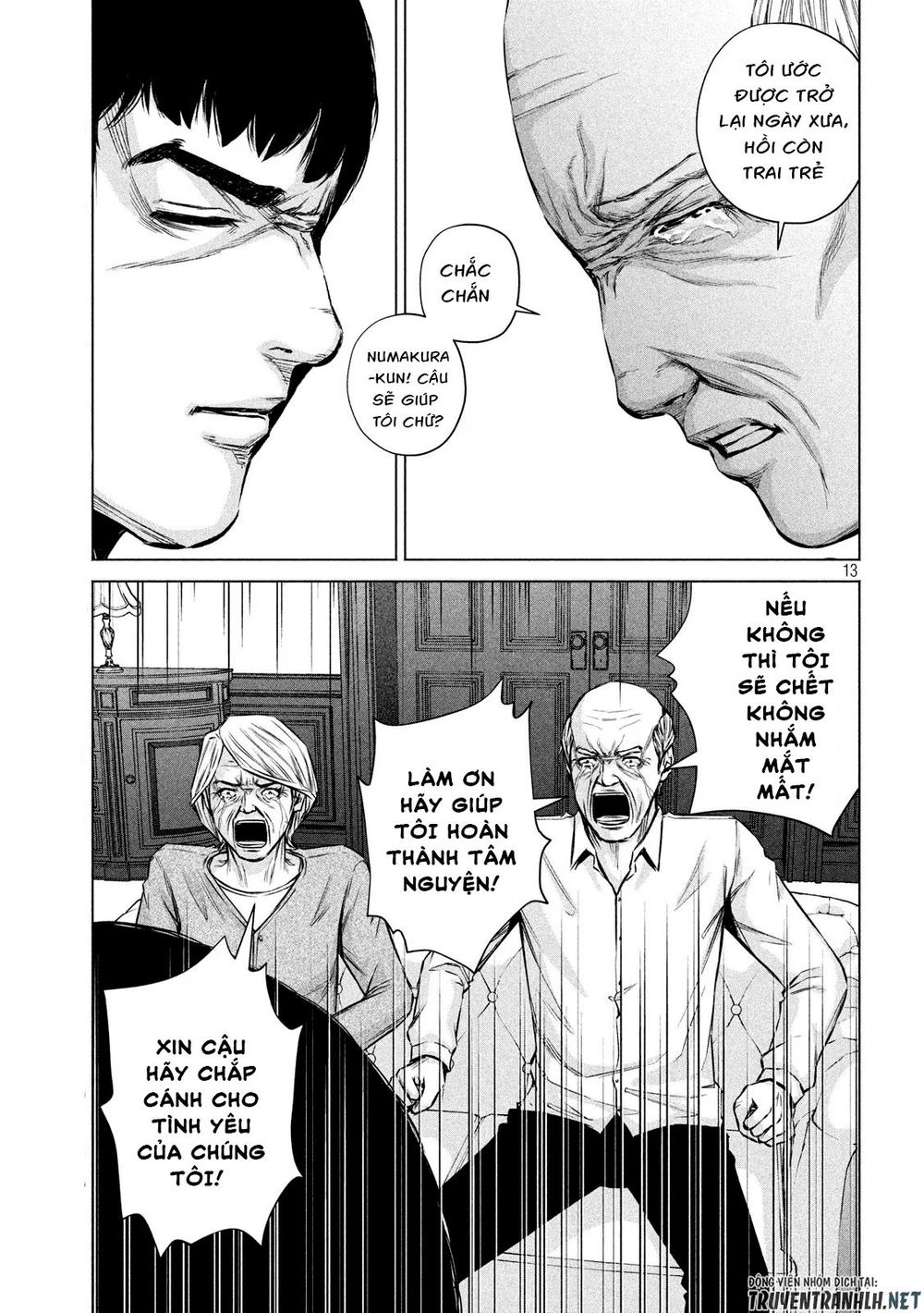 Kenshirou Ni Yoroshiku Chapter 3 - Trang 2