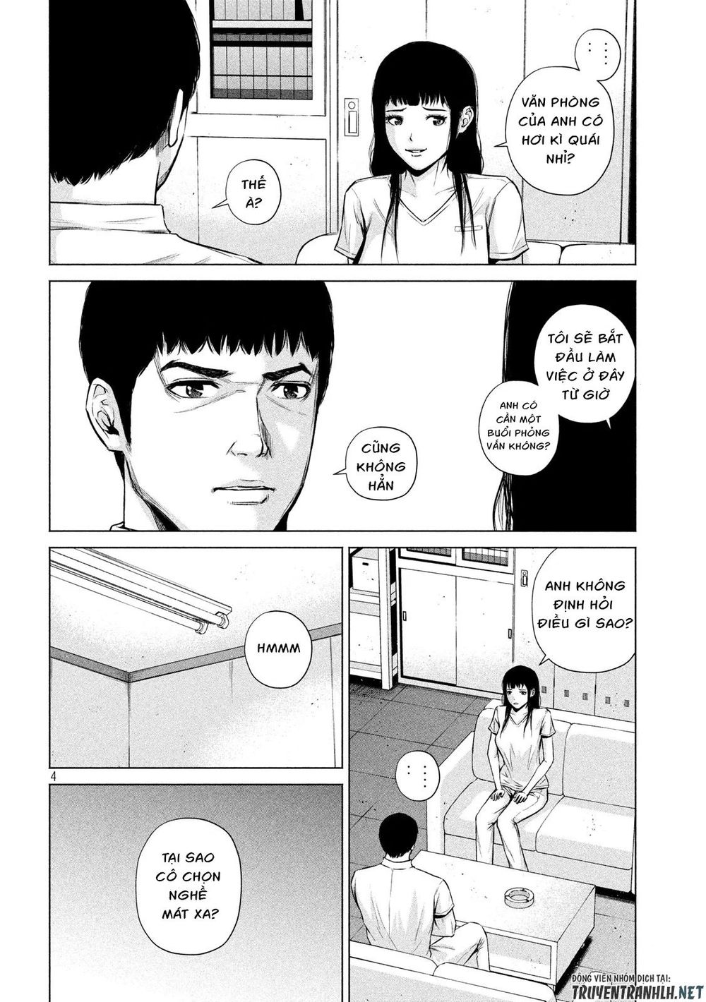 Kenshirou Ni Yoroshiku Chapter 3 - Trang 2