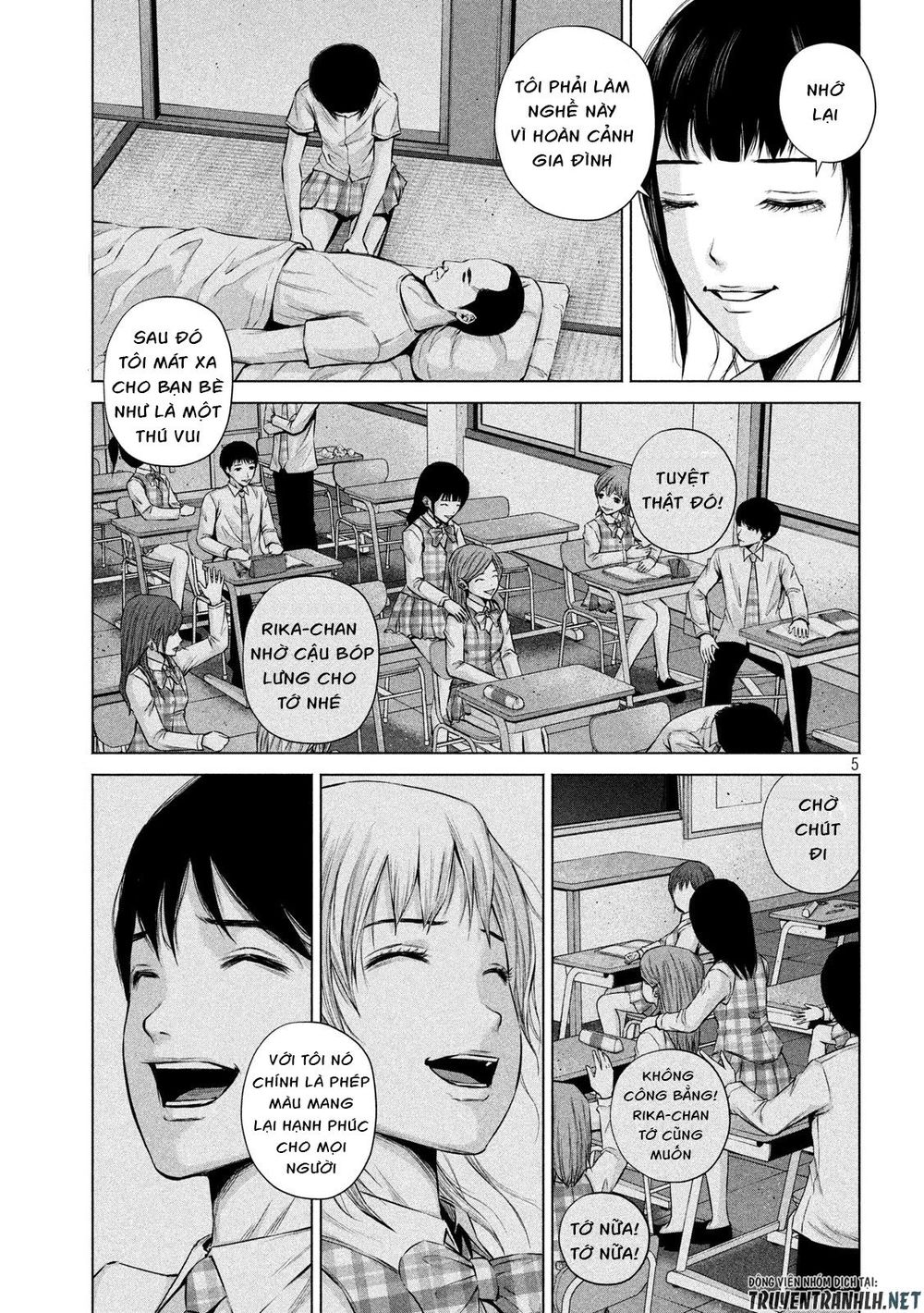 Kenshirou Ni Yoroshiku Chapter 3 - Trang 2