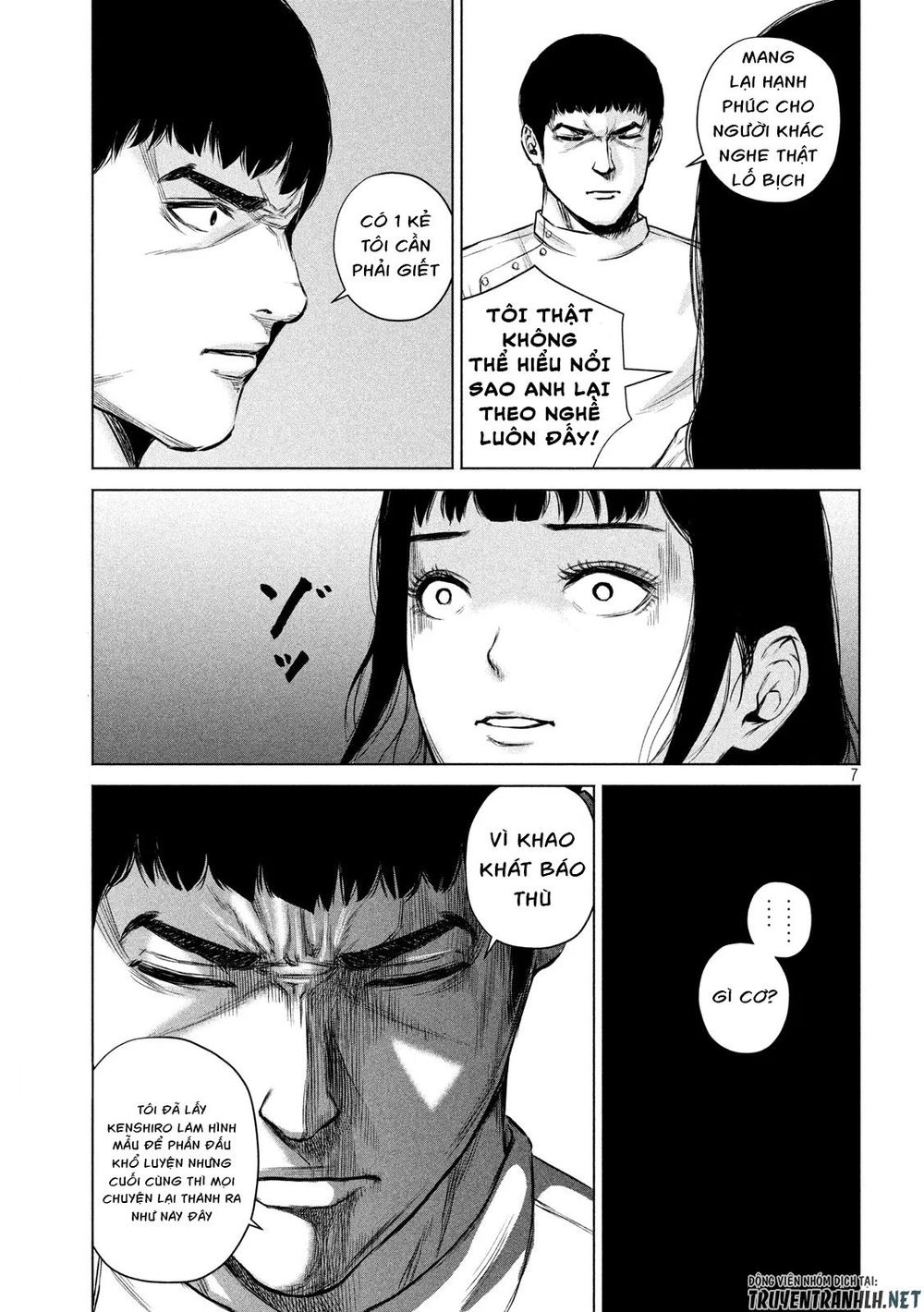 Kenshirou Ni Yoroshiku Chapter 3 - Trang 2