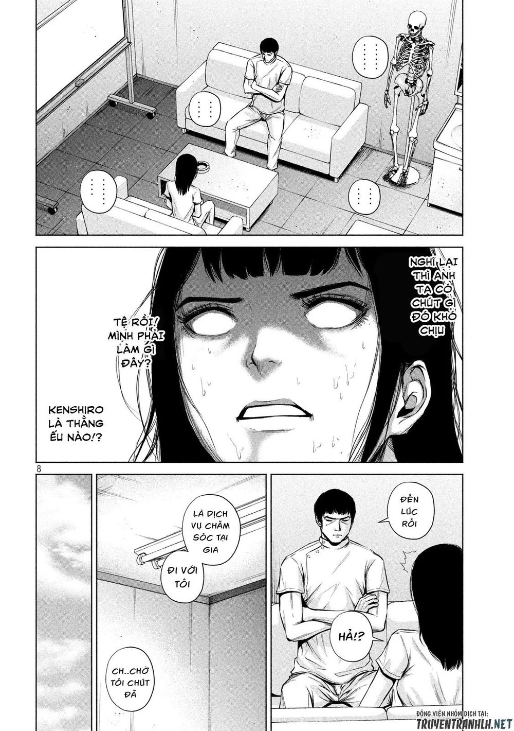 Kenshirou Ni Yoroshiku Chapter 3 - Trang 2