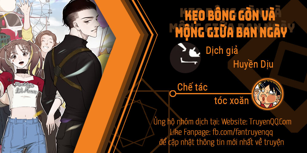 Kẹo Bông Gòn Và Mộng Giữa Ban Ngày Chapter 1 - Trang 2