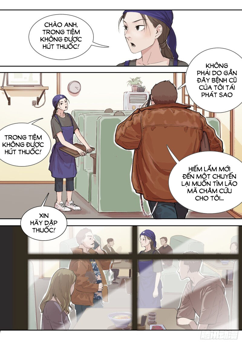 Kẹo Bông Gòn Và Mộng Giữa Ban Ngày Chapter 1 - Trang 2