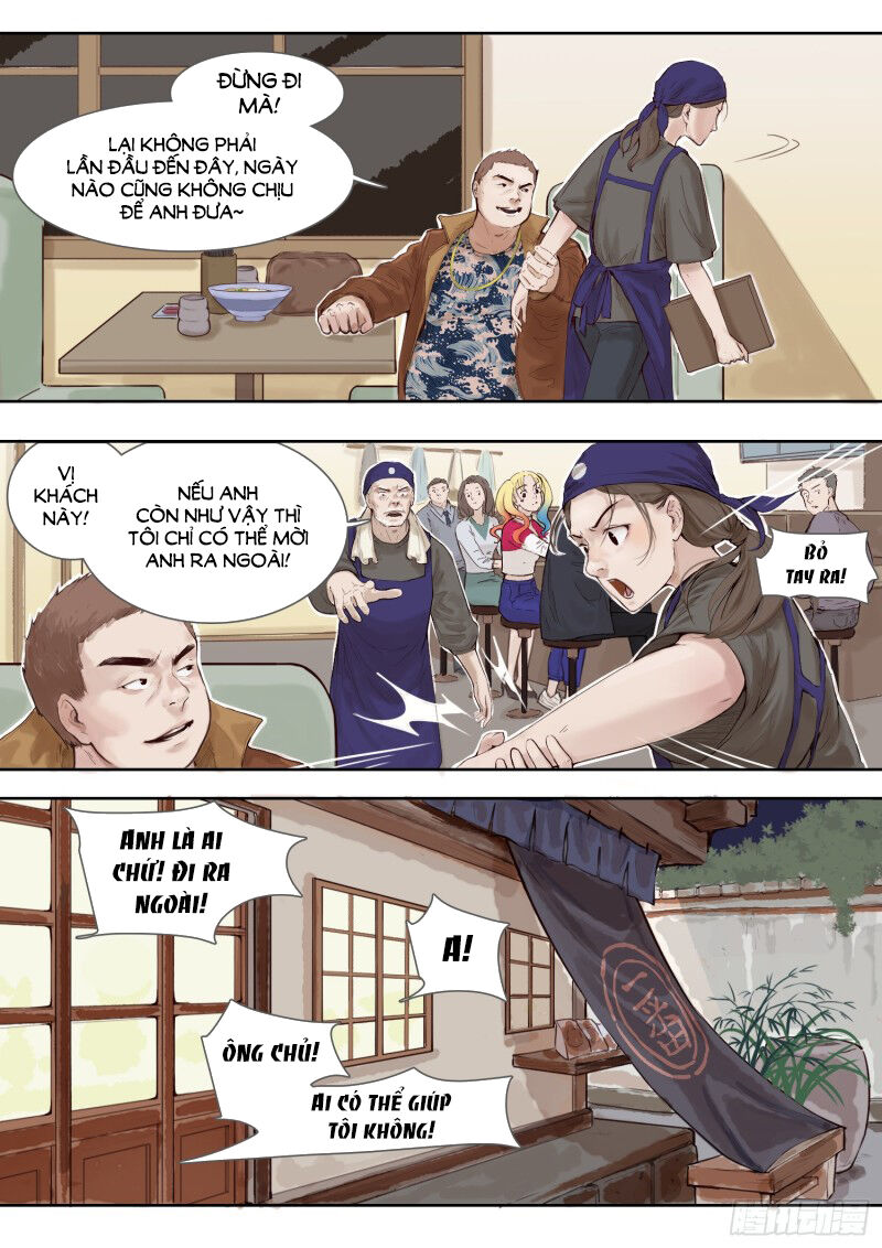 Kẹo Bông Gòn Và Mộng Giữa Ban Ngày Chapter 1 - Trang 2