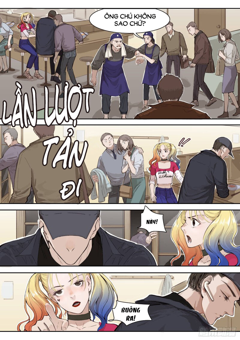 Kẹo Bông Gòn Và Mộng Giữa Ban Ngày Chapter 1 - Trang 2