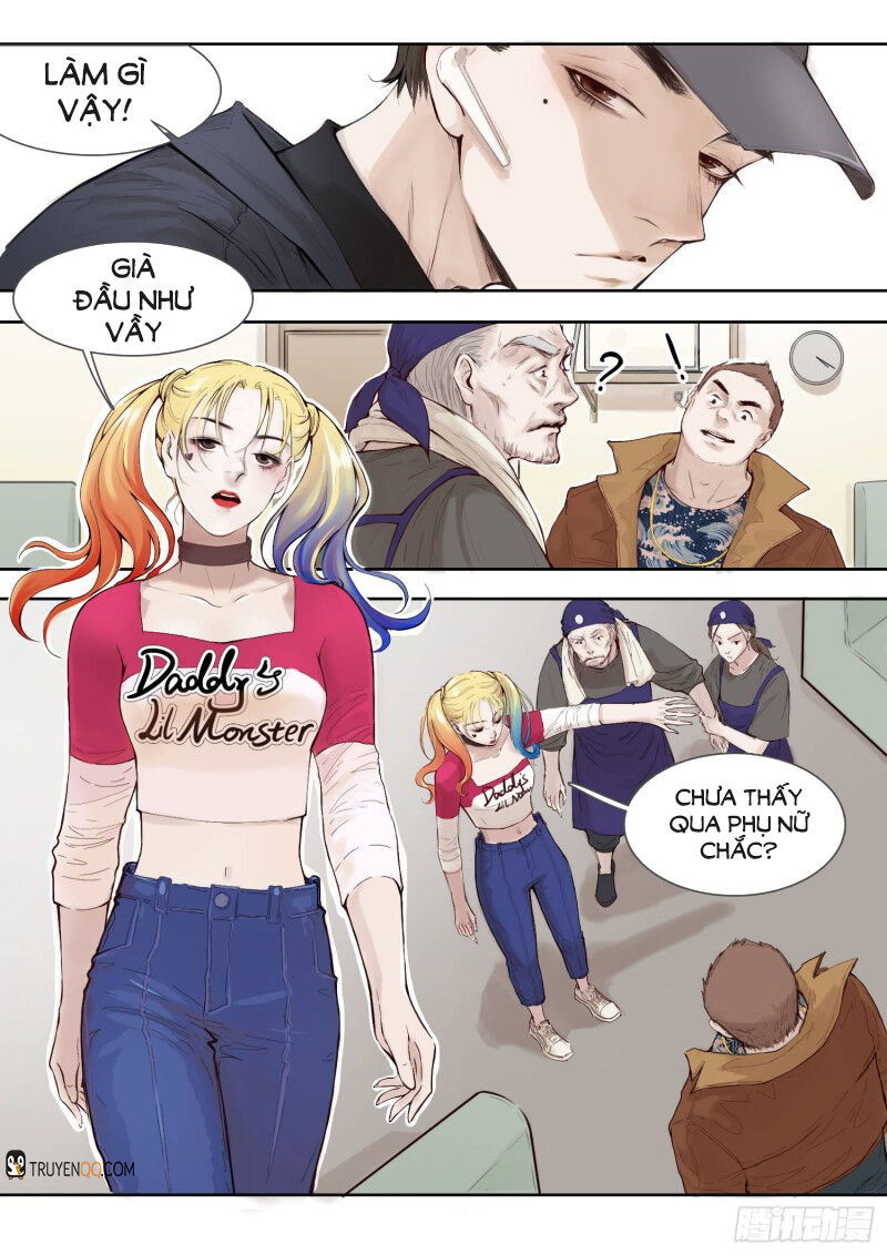 Kẹo Bông Gòn Và Mộng Giữa Ban Ngày Chapter 1 - Trang 2