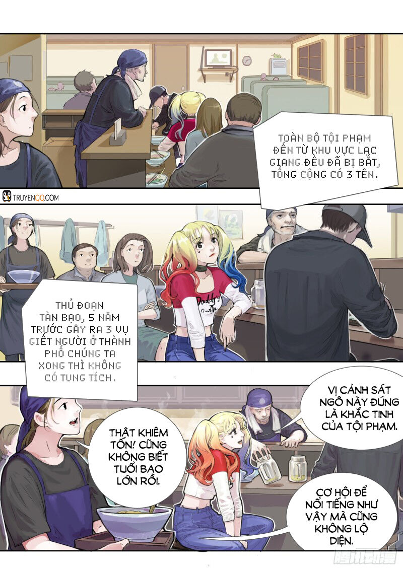 Kẹo Bông Gòn Và Mộng Giữa Ban Ngày Chapter 1 - Trang 2