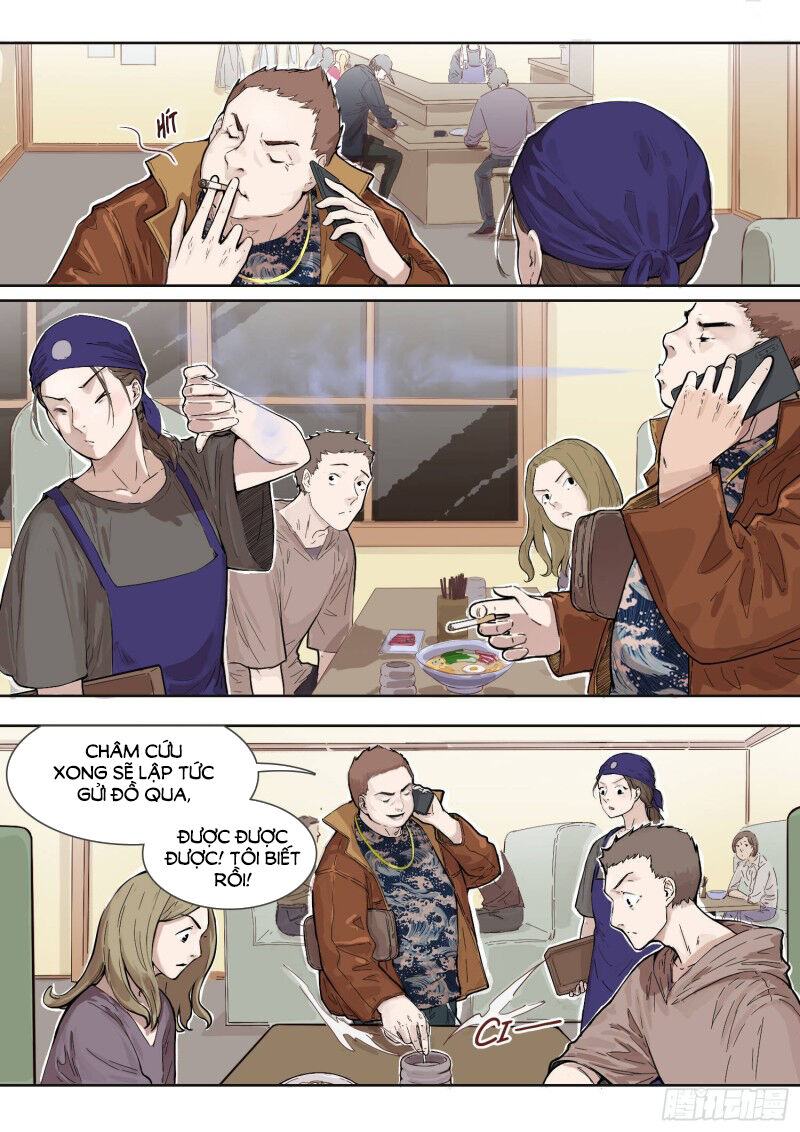 Kẹo Bông Gòn Và Mộng Giữa Ban Ngày Chapter 2 - Trang 2