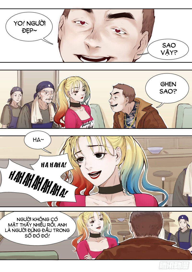 Kẹo Bông Gòn Và Mộng Giữa Ban Ngày Chapter 2 - Trang 2