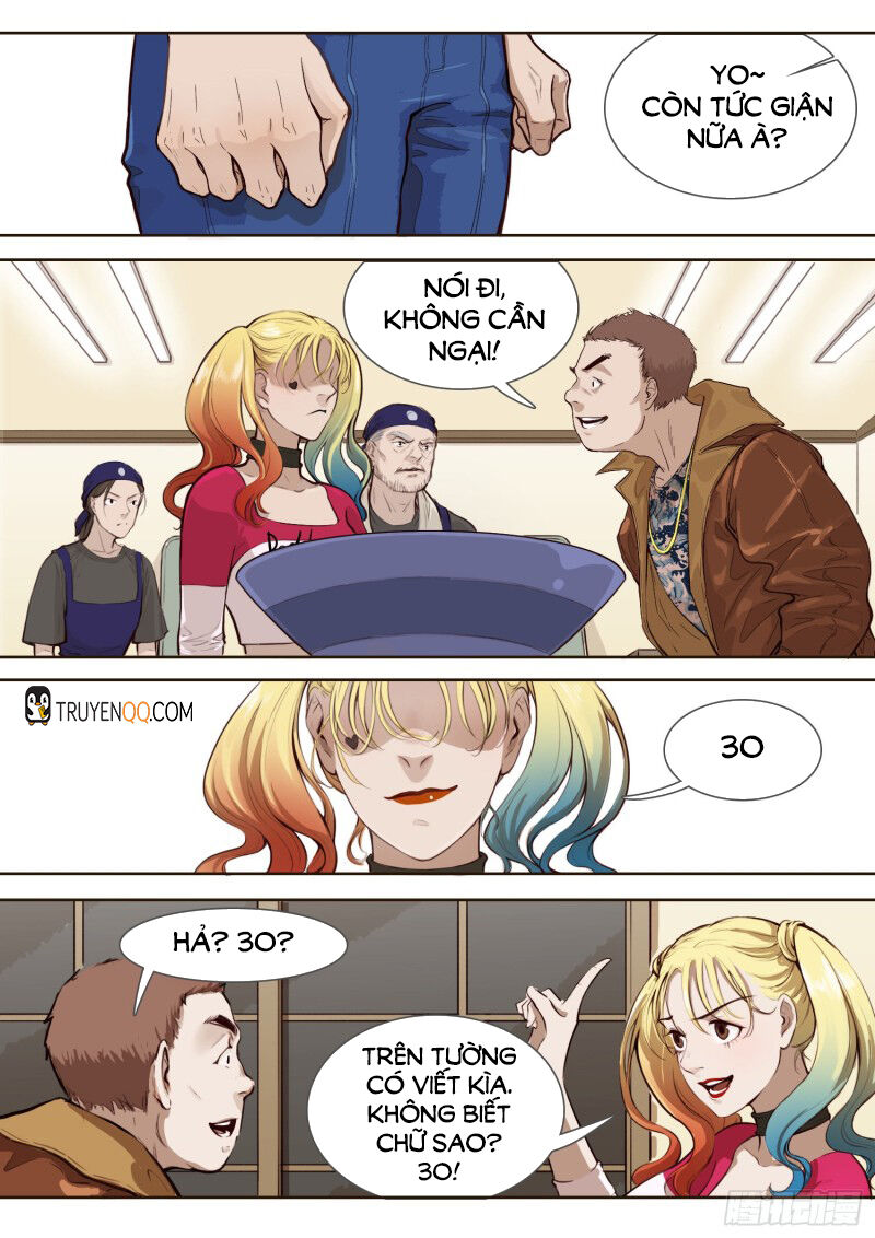 Kẹo Bông Gòn Và Mộng Giữa Ban Ngày Chapter 2 - Trang 2