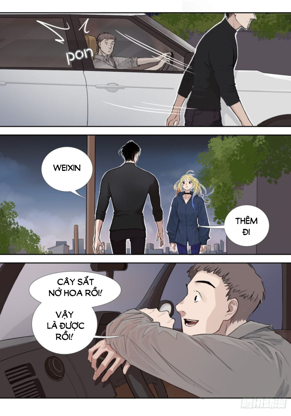 Kẹo Bông Gòn Và Mộng Giữa Ban Ngày Chapter 4 - Trang 2