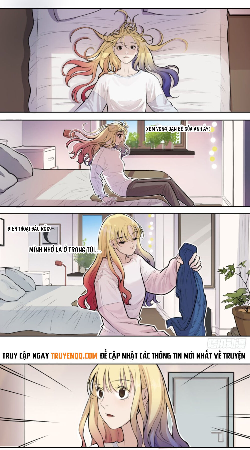 Kẹo Bông Gòn Và Mộng Giữa Ban Ngày Chapter 4 - Trang 2