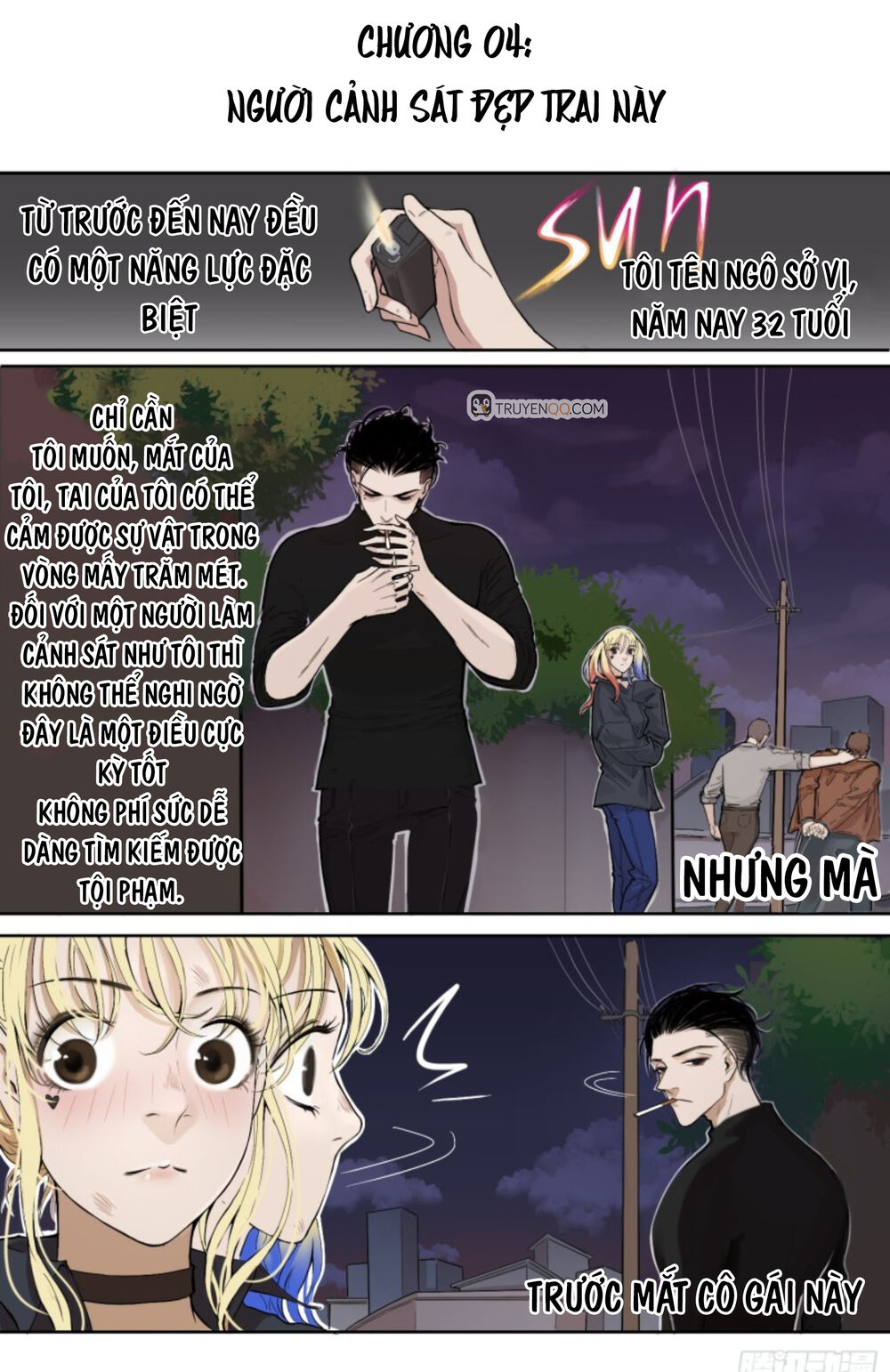 Kẹo Bông Gòn Và Mộng Giữa Ban Ngày Chapter 4 - Trang 2