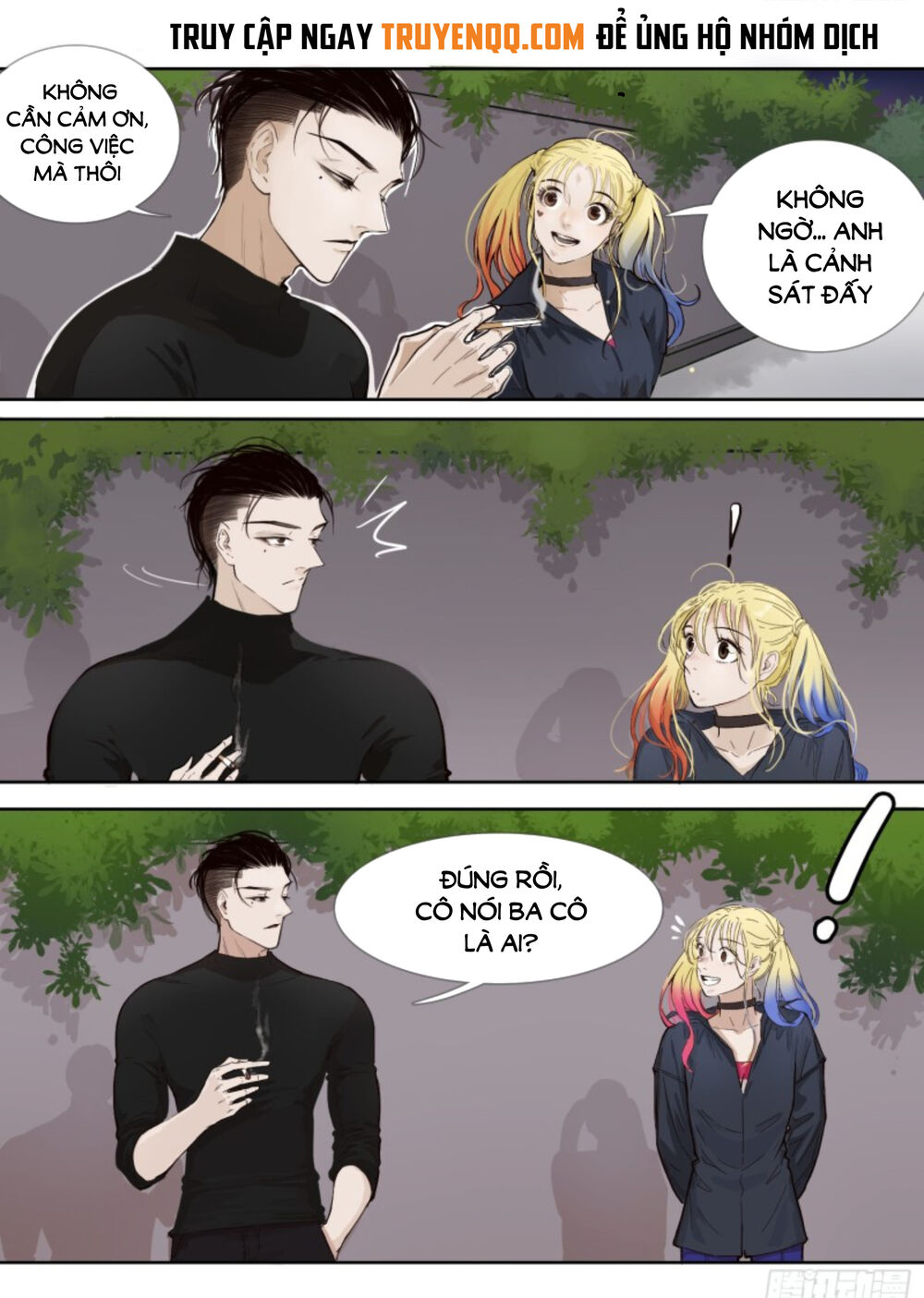 Kẹo Bông Gòn Và Mộng Giữa Ban Ngày Chapter 4 - Trang 2