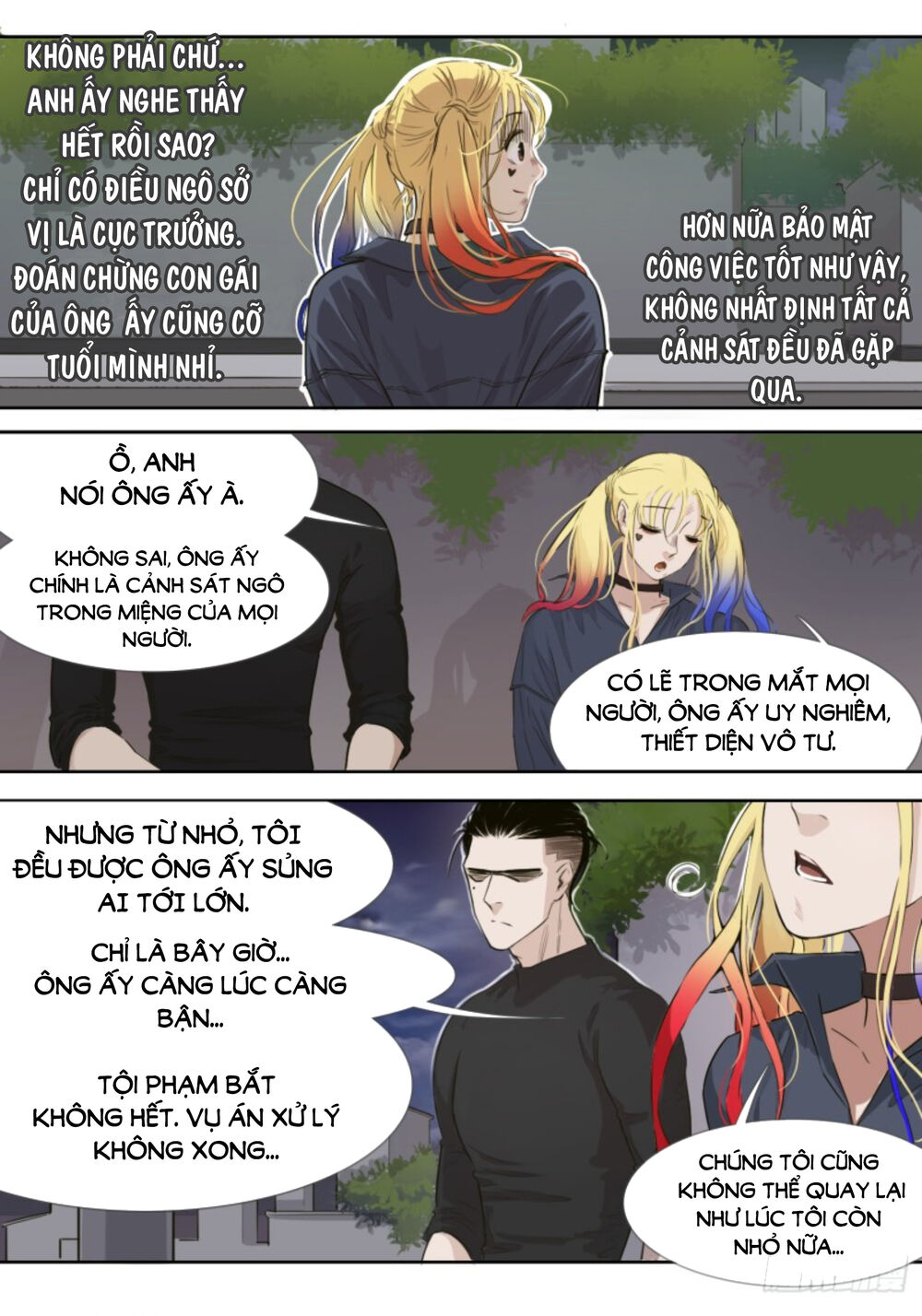 Kẹo Bông Gòn Và Mộng Giữa Ban Ngày Chapter 4 - Trang 2