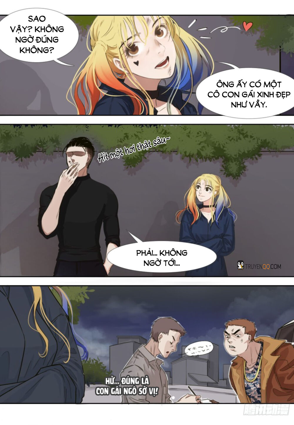 Kẹo Bông Gòn Và Mộng Giữa Ban Ngày Chapter 4 - Trang 2