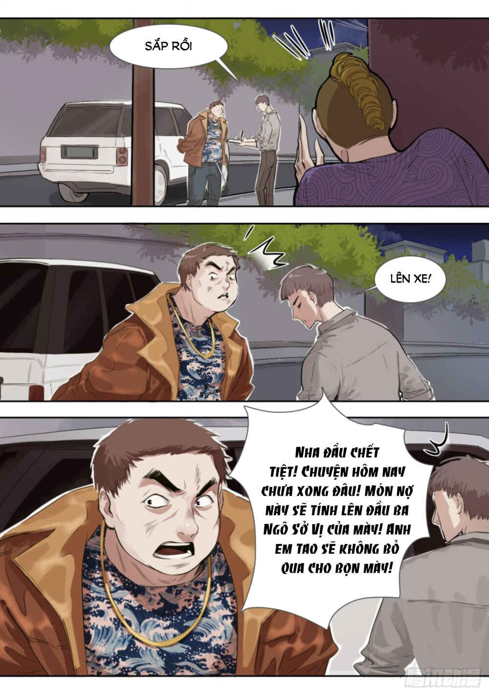 Kẹo Bông Gòn Và Mộng Giữa Ban Ngày Chapter 4 - Trang 2