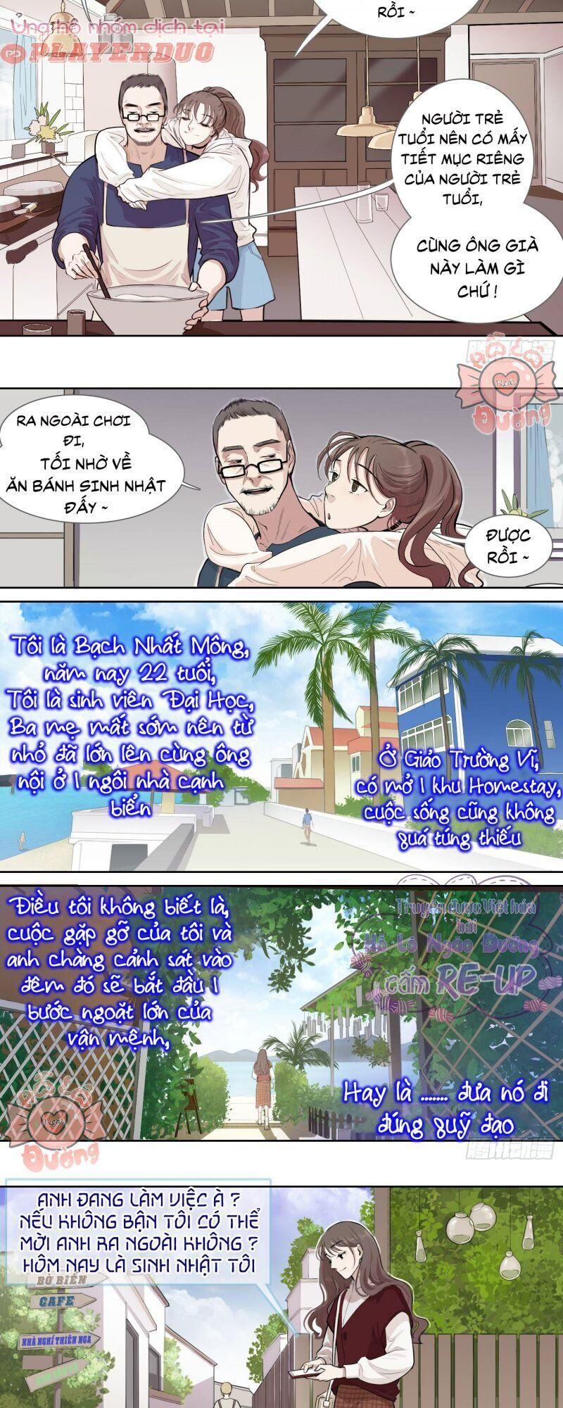 Kẹo Bông Gòn Và Mộng Giữa Ban Ngày Chapter 5 - Trang 2