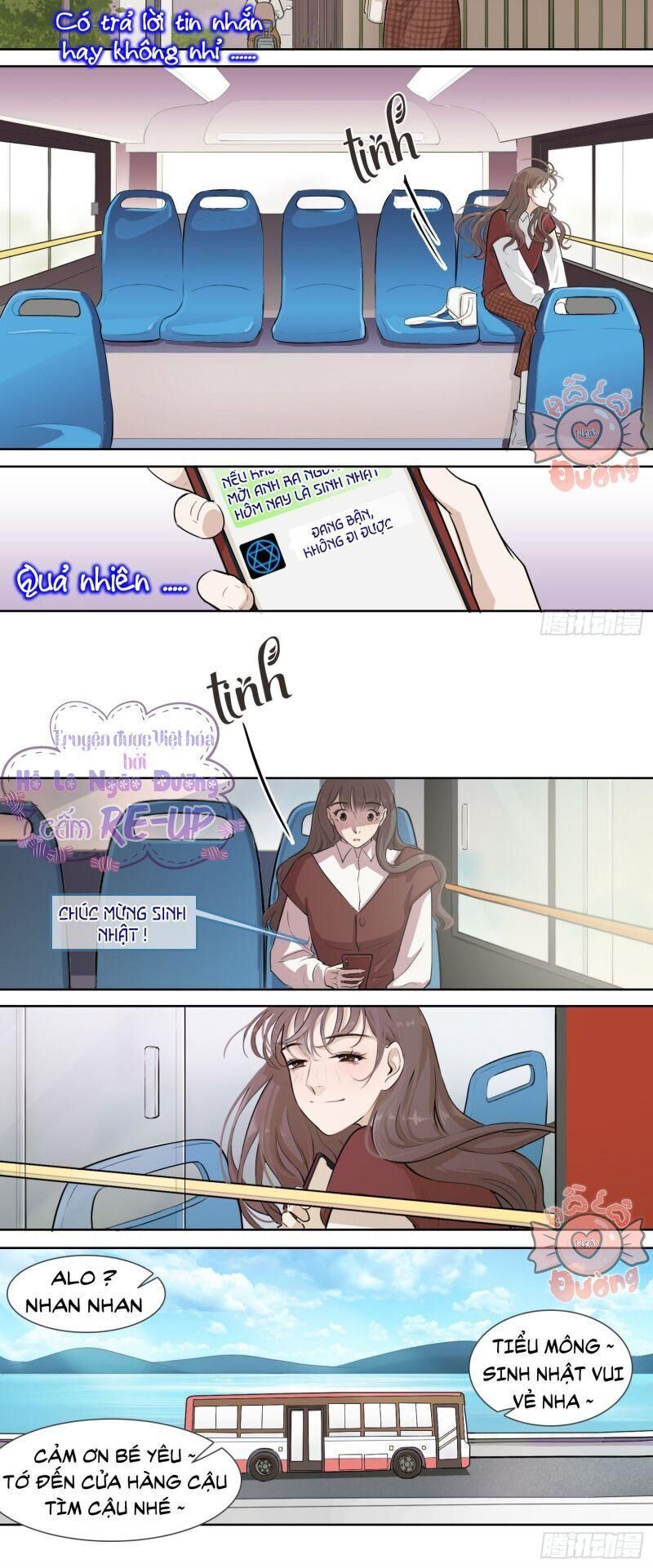 Kẹo Bông Gòn Và Mộng Giữa Ban Ngày Chapter 5 - Trang 2