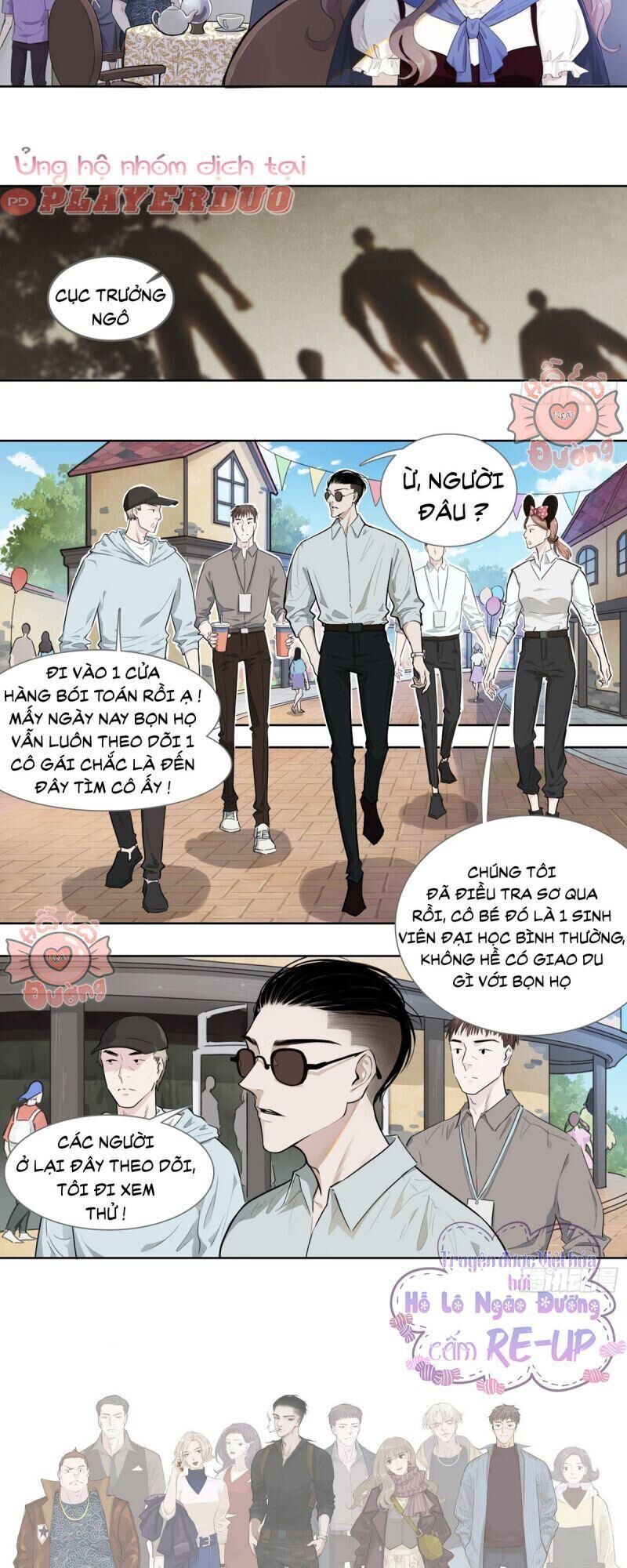 Kẹo Bông Gòn Và Mộng Giữa Ban Ngày Chapter 5 - Trang 2