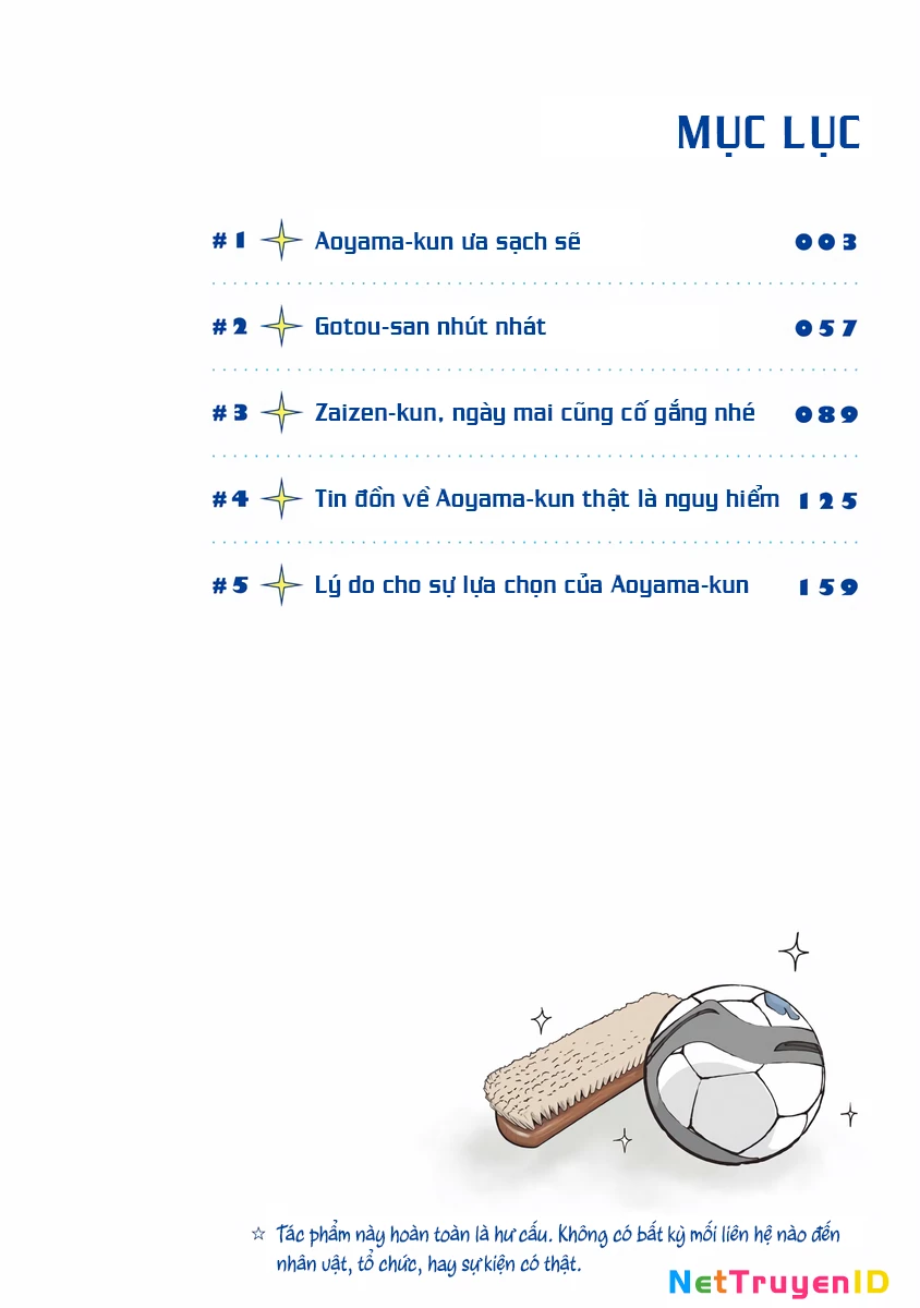 Keppeki Danshi! Aoyama-Kun Chapter 1 - Trang 2