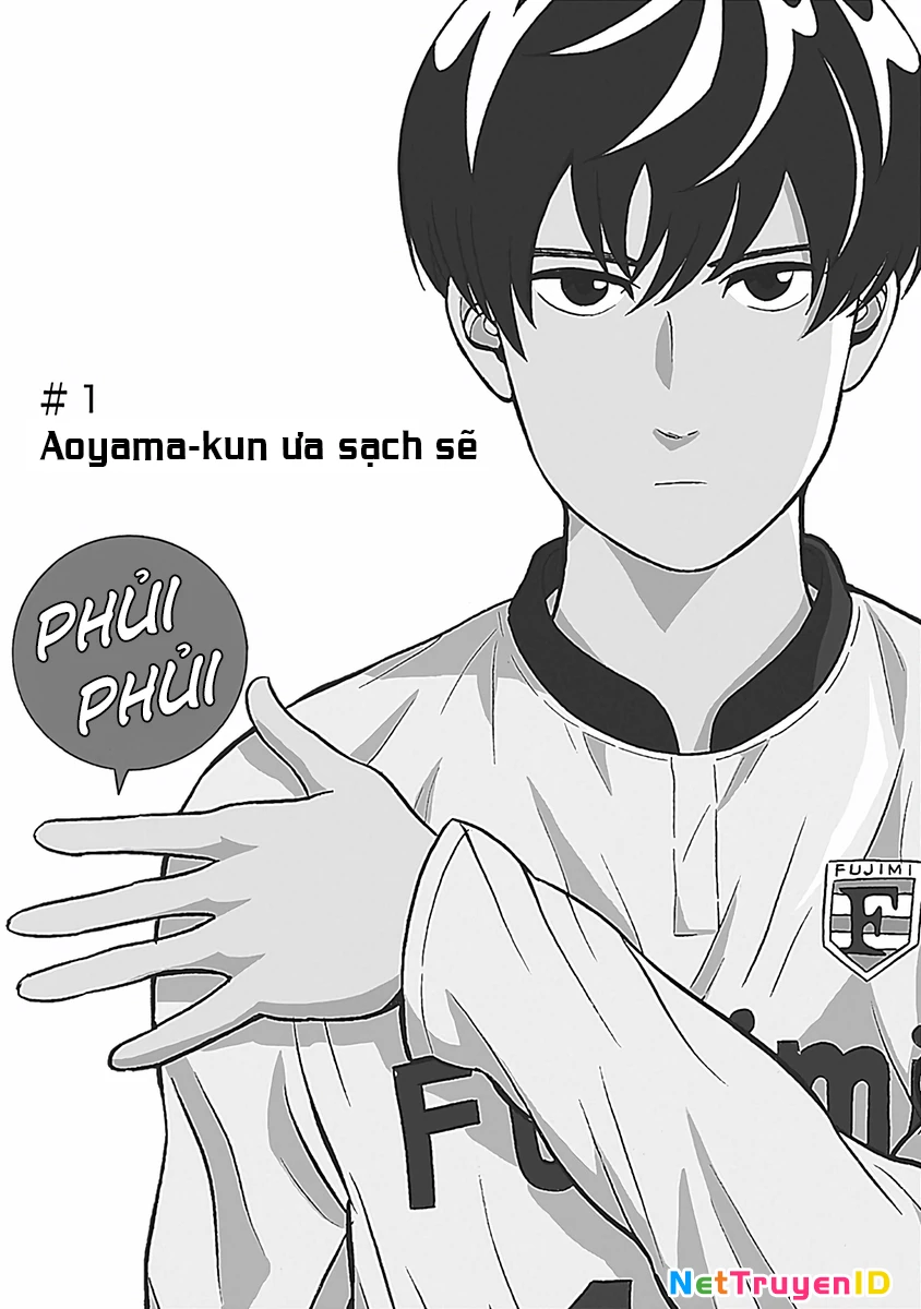 Keppeki Danshi! Aoyama-Kun Chapter 1 - Trang 2