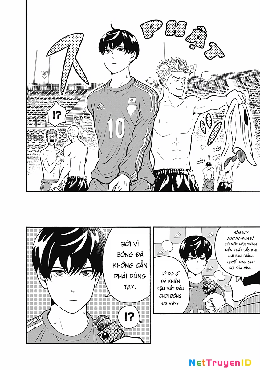 Keppeki Danshi! Aoyama-Kun Chapter 1 - Trang 2
