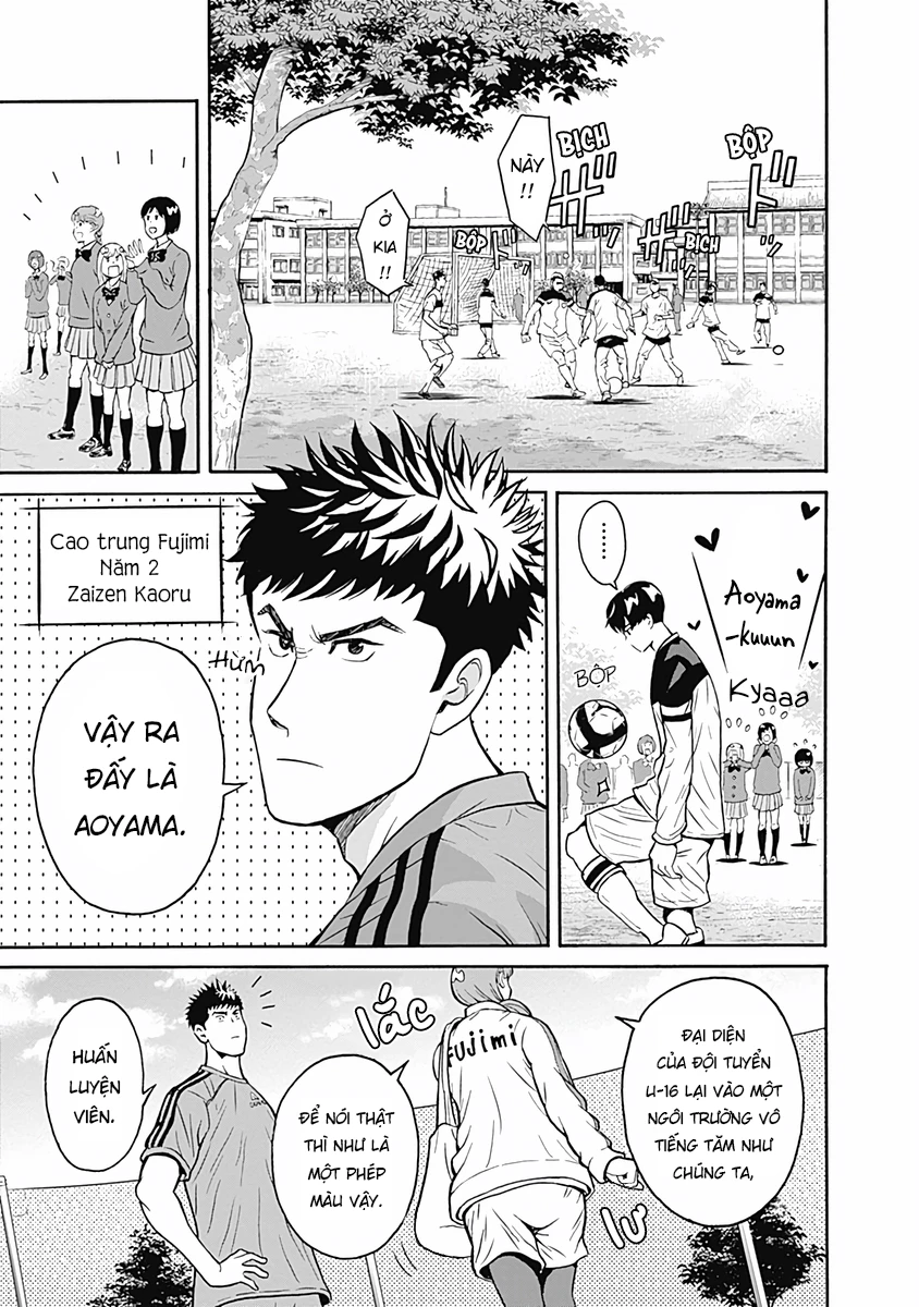 Keppeki Danshi! Aoyama-Kun Chapter 1 - Trang 2