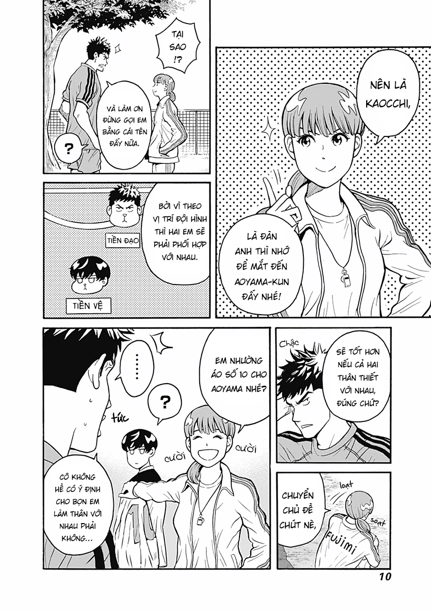 Keppeki Danshi! Aoyama-Kun Chapter 1 - Trang 2