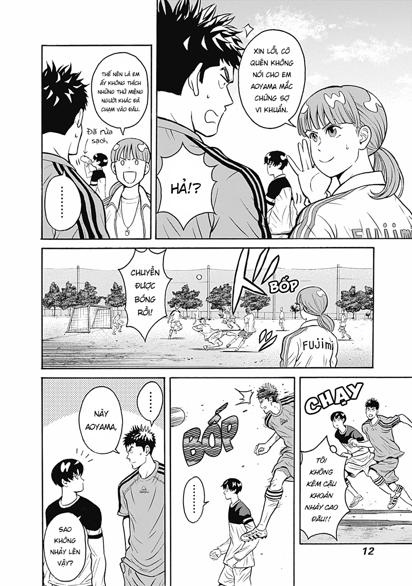 Keppeki Danshi! Aoyama-Kun Chapter 1 - Trang 2