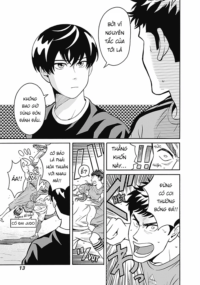 Keppeki Danshi! Aoyama-Kun Chapter 1 - Trang 2
