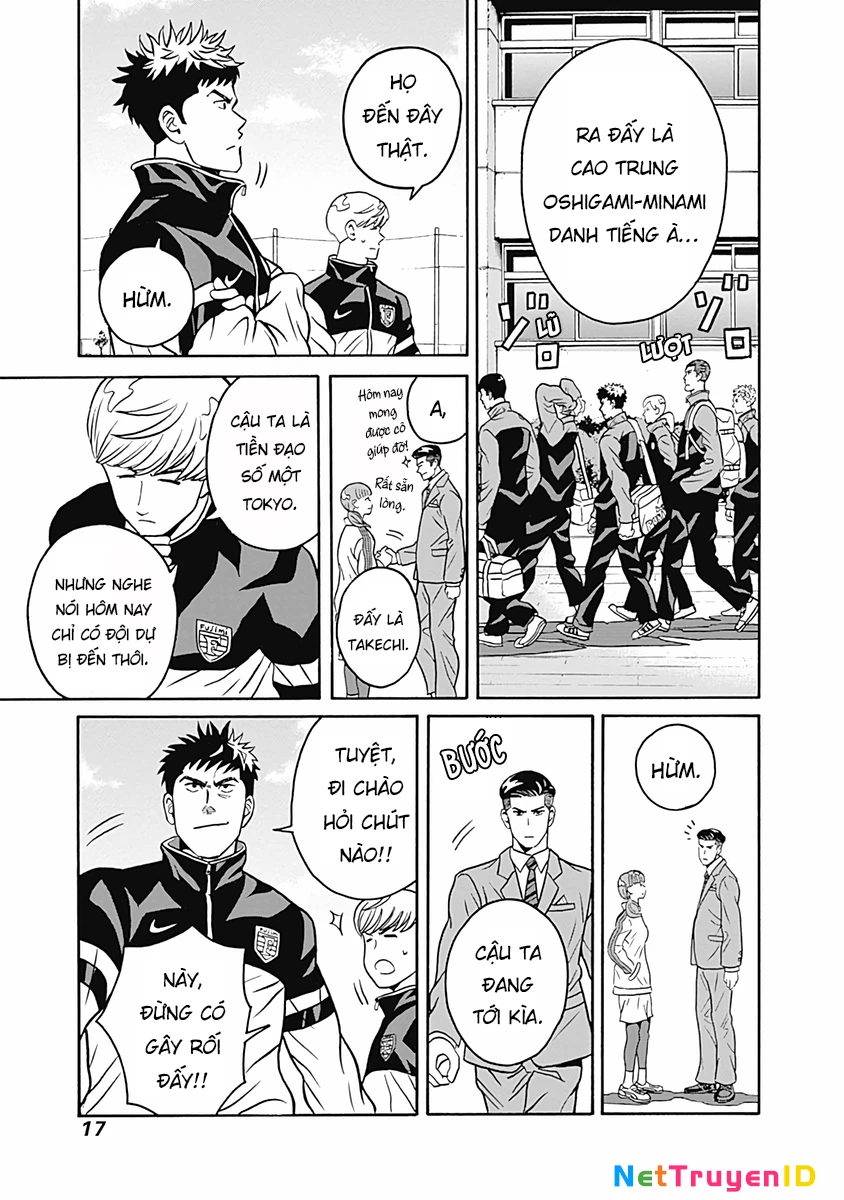 Keppeki Danshi! Aoyama-Kun Chapter 1 - Trang 2