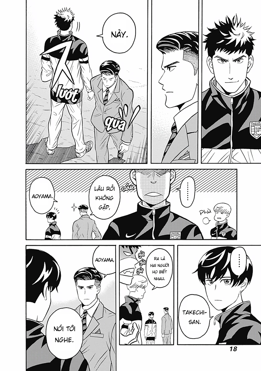 Keppeki Danshi! Aoyama-Kun Chapter 1 - Trang 2